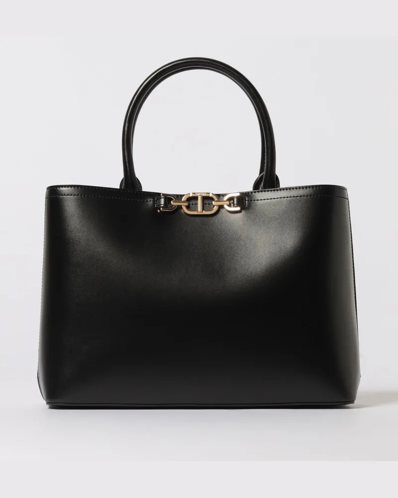 Twin-Set Schultertasche damen Schwarz