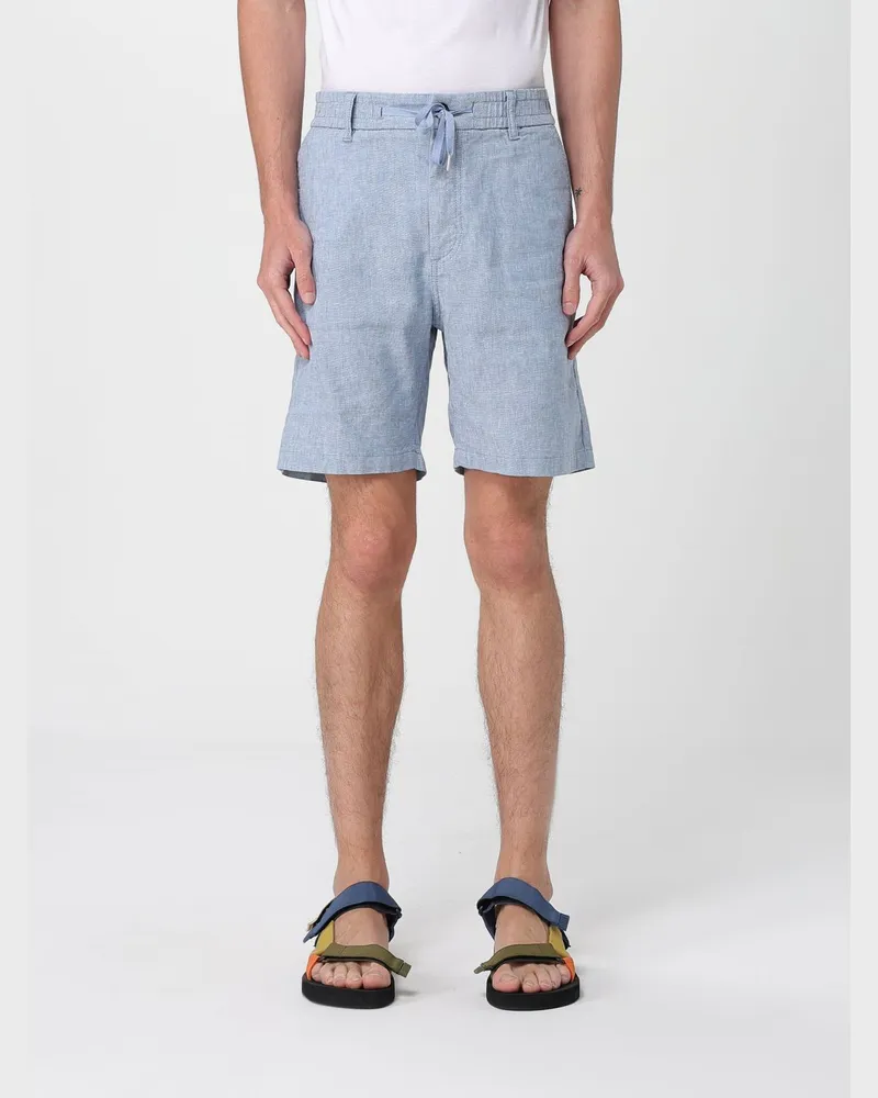 HUGO BOSS Shorts herren Hellblau