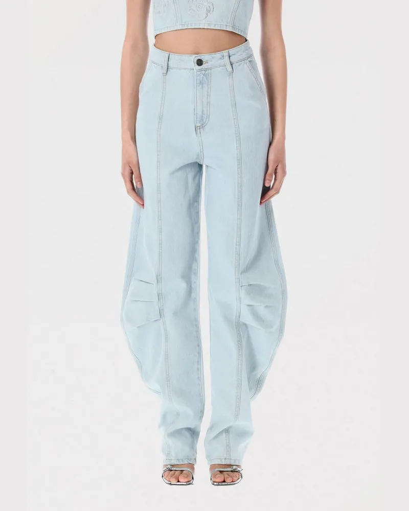 ROTATE Birger Christensen Jeans damen Blau