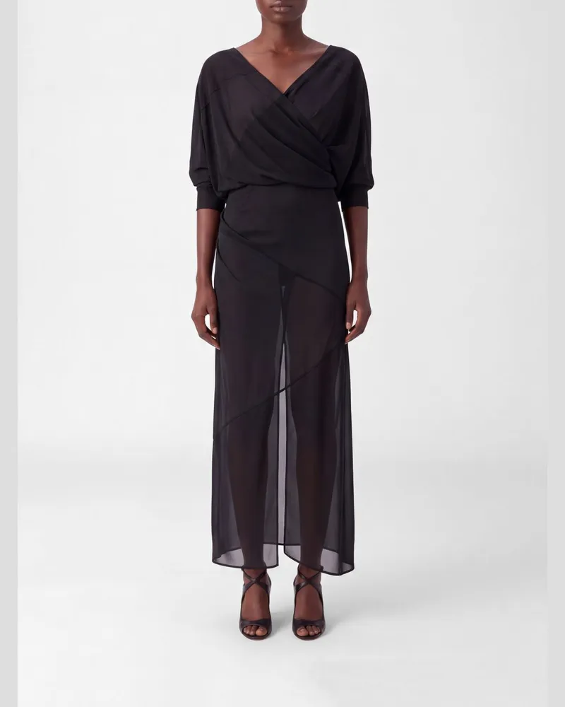 Entire Studios Kleid damen Schwarz