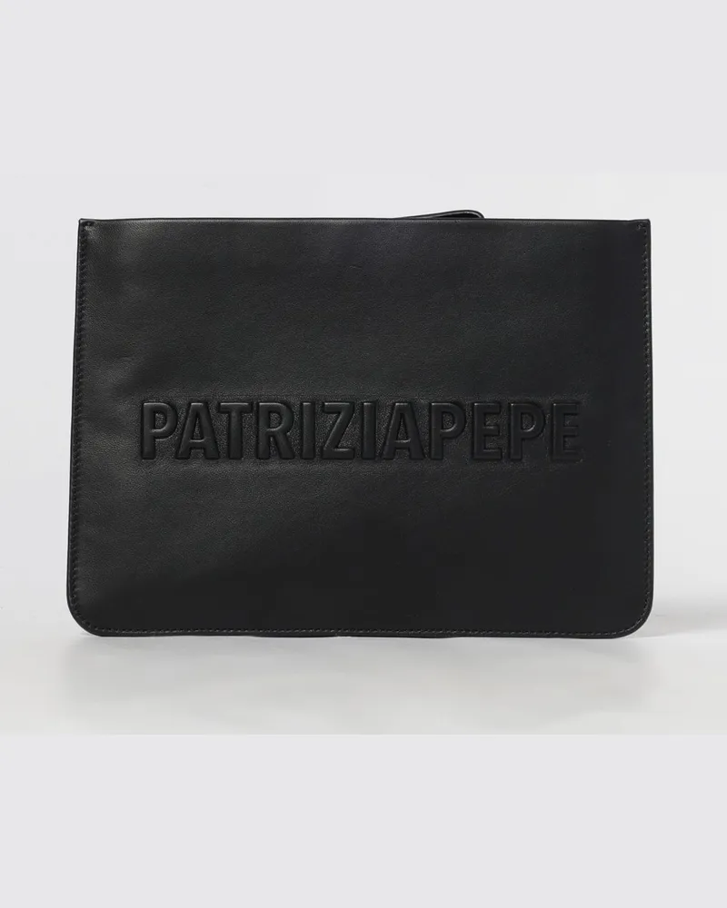 Patrizia Pepe Schultertasche damen Schwarz