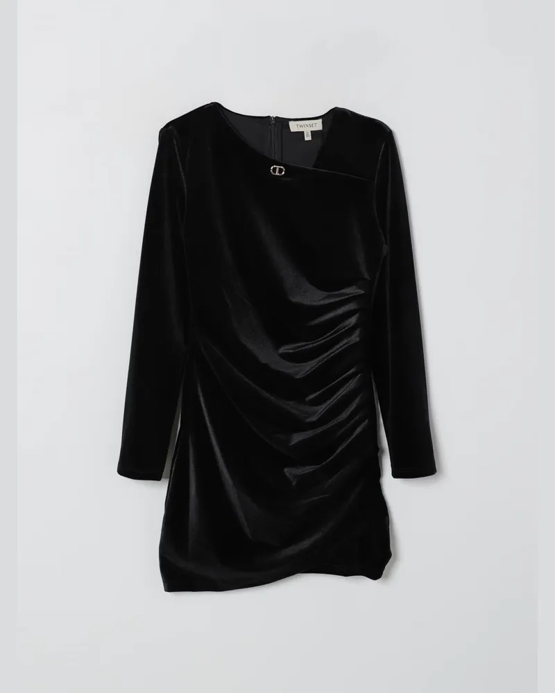 Twin-Set Kleid kinder Schwarz