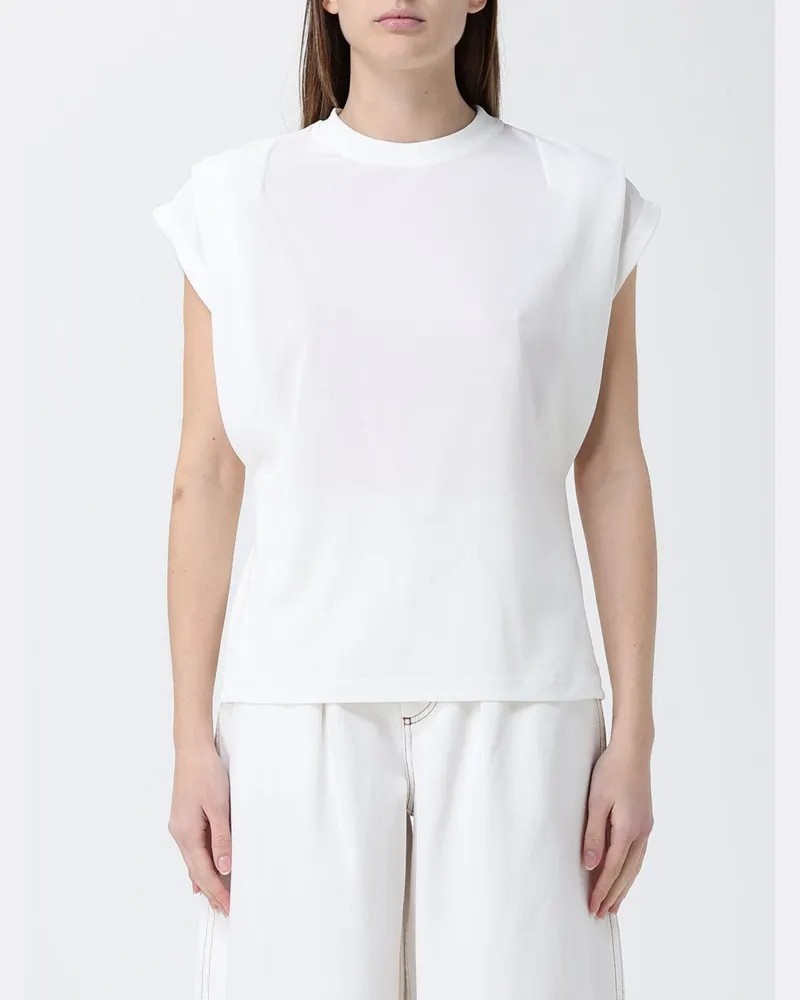 Jacquemus T-shirt damen Weiß