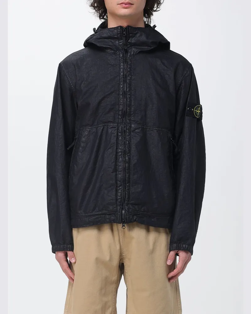 Stone Island Jacke herren Schwarz