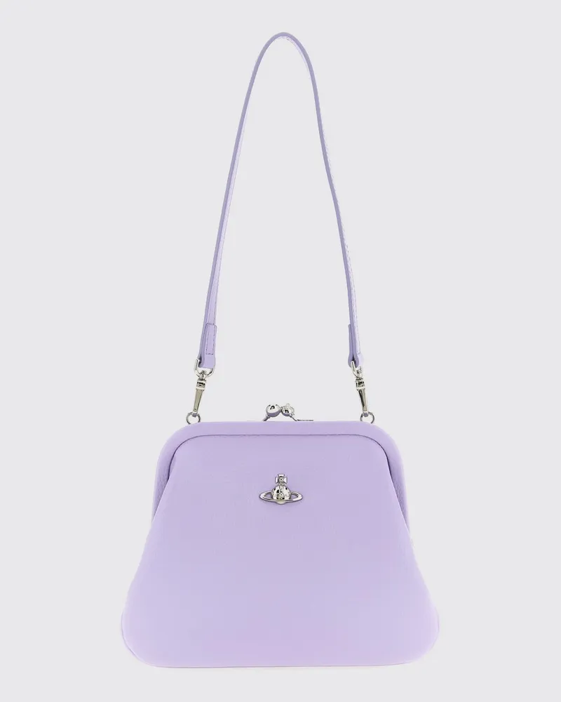 Vivienne Westwood Schultertasche damen Violett