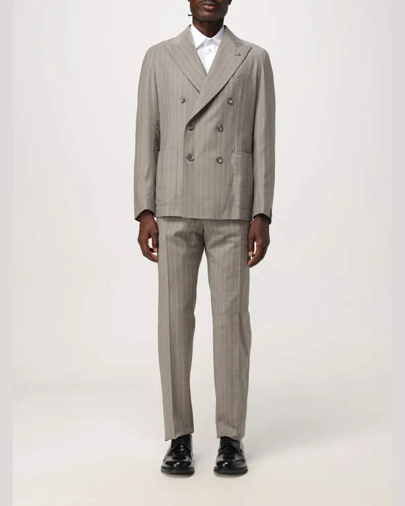 Tagliatore Blazer herren Grau