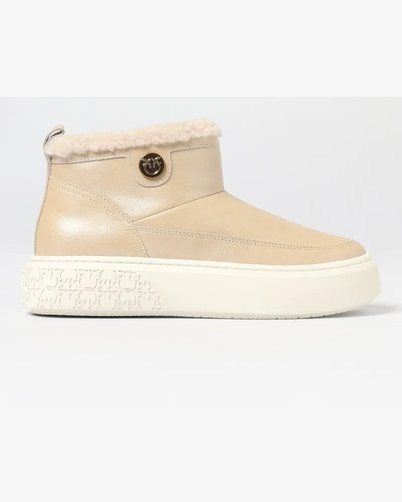 Pinko Schuhe damen Peach