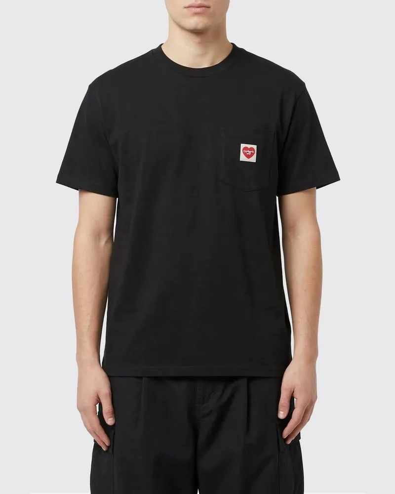 Carhartt WIP T-shirt herren Schwarz