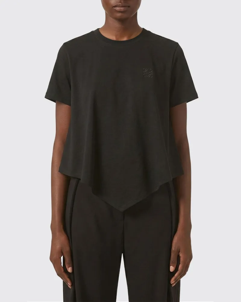 Loewe T-shirt damen Schwarz