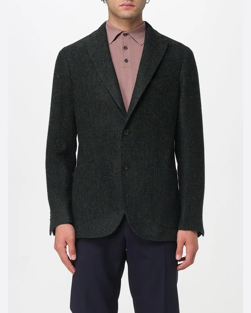 Boglioli Blazer herren Grün