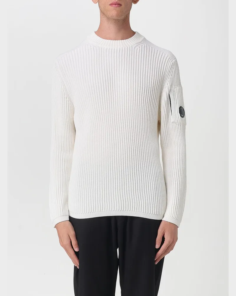 C.P. Company Pullover herren Weiß