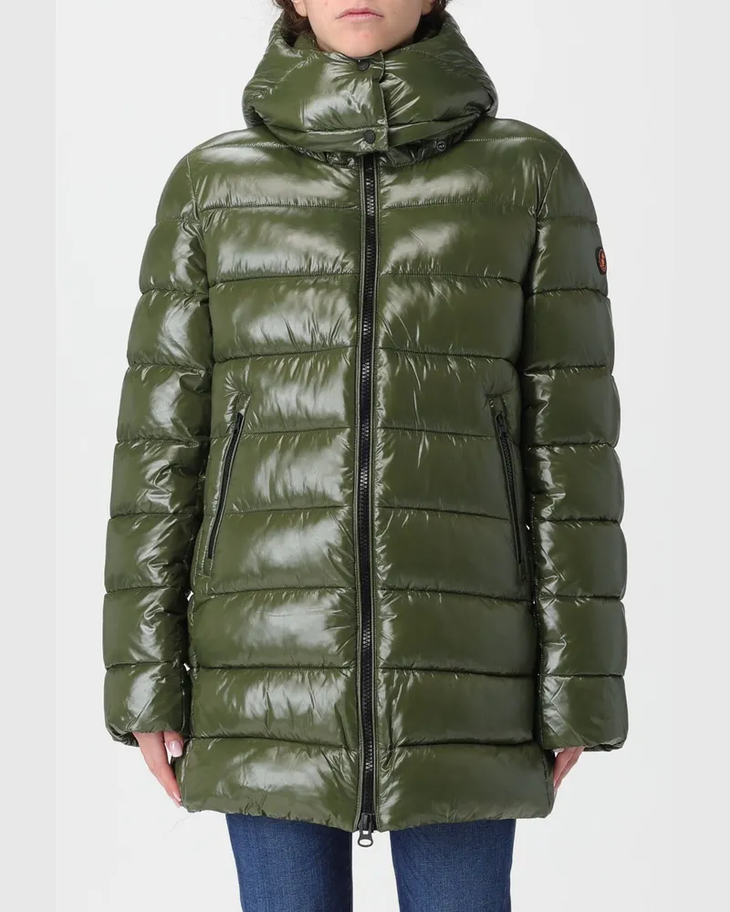 Save The Duck Mantel damen Grün