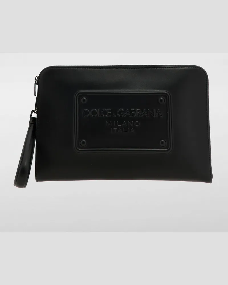 Dolce & Gabbana Einstecktuch herren Dolce & Gabbana Schwarz
