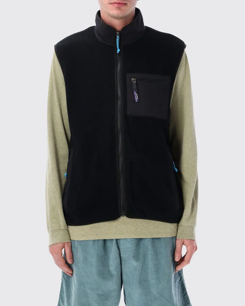 Patagonia Jacke herren Schwarz