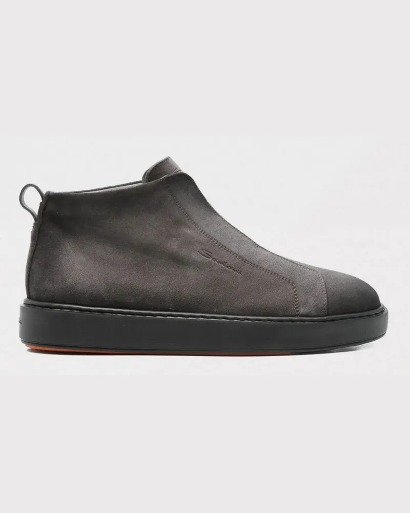 Santoni Sneakers herren Grau