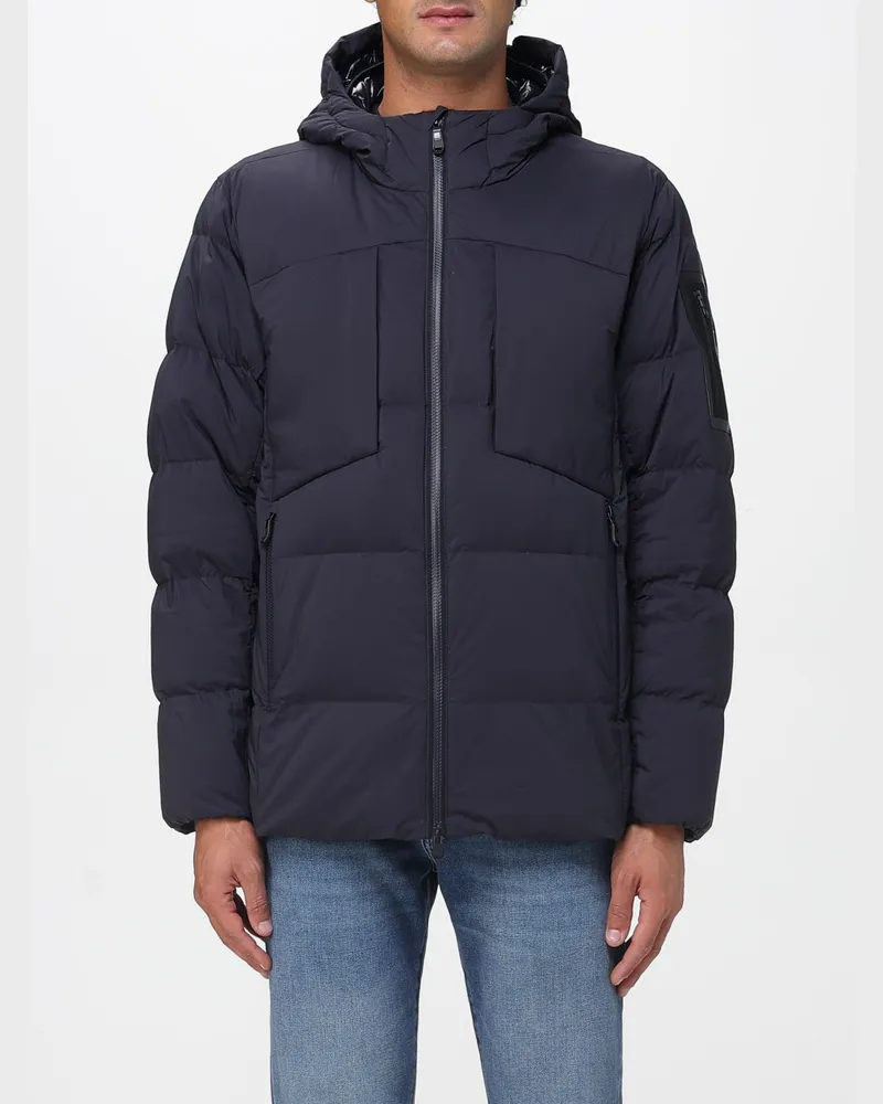 HUGO BOSS Jacke herren Blau