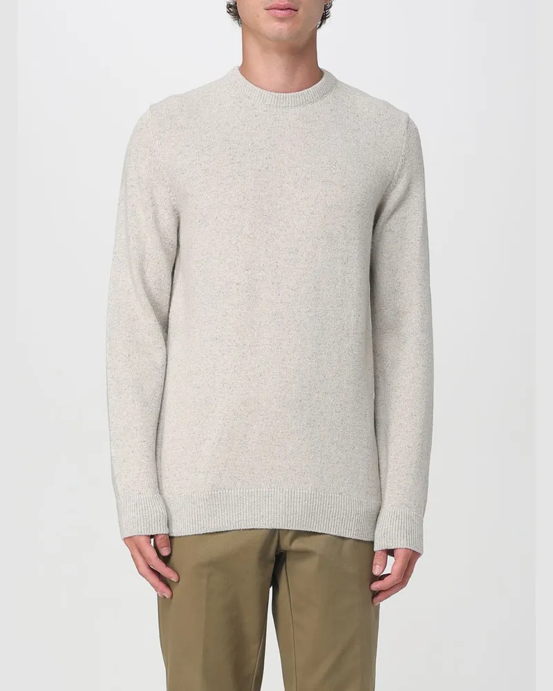Barbour Pullover herren Grau