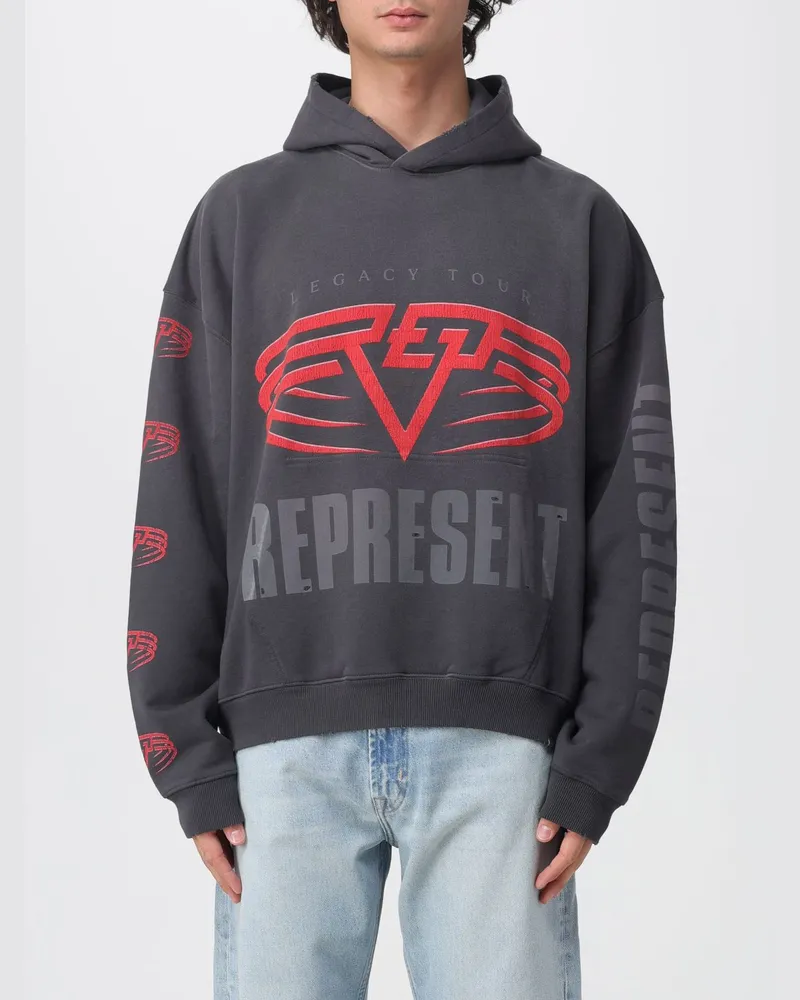 REPRESENT Sweatshirt herren Grau