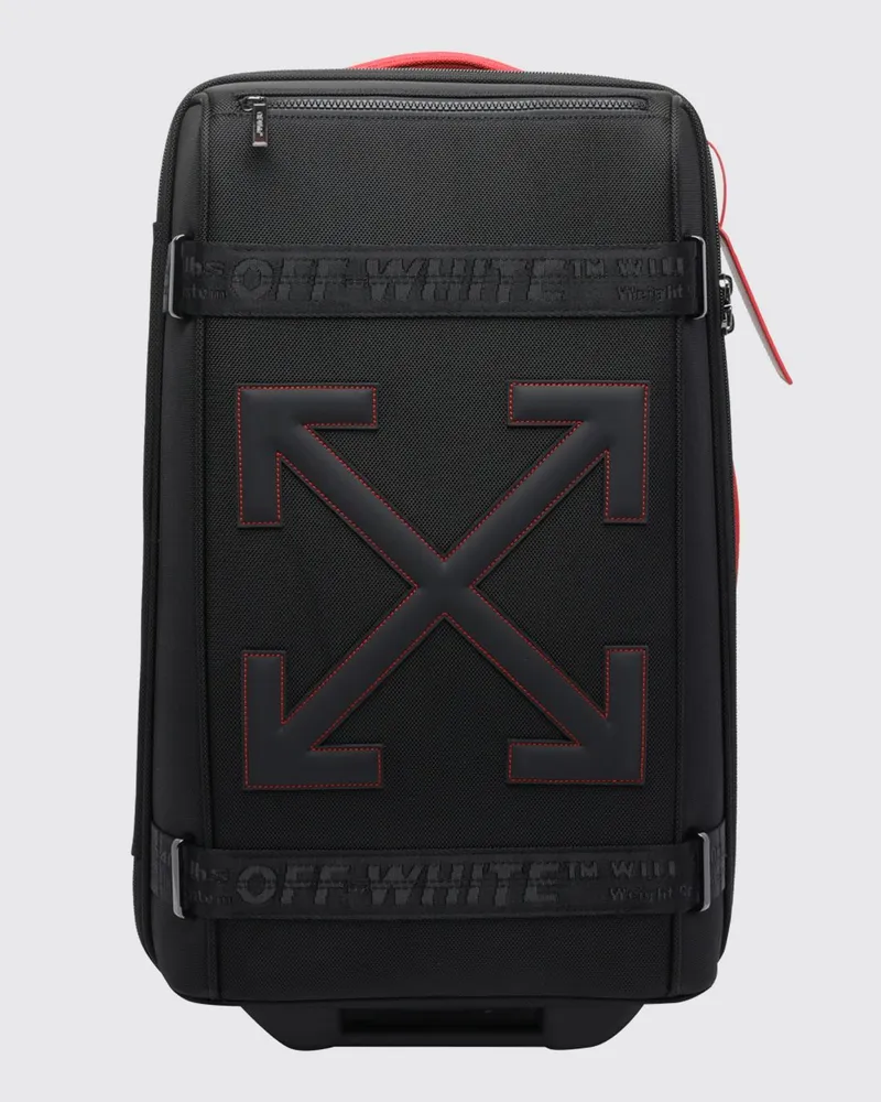 OFF-WHITE Koffer herren Schwarz