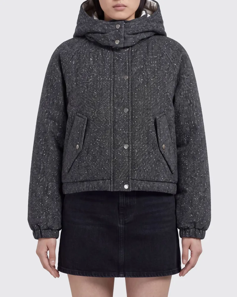 Brunello Cucinelli Jacke damen Grau