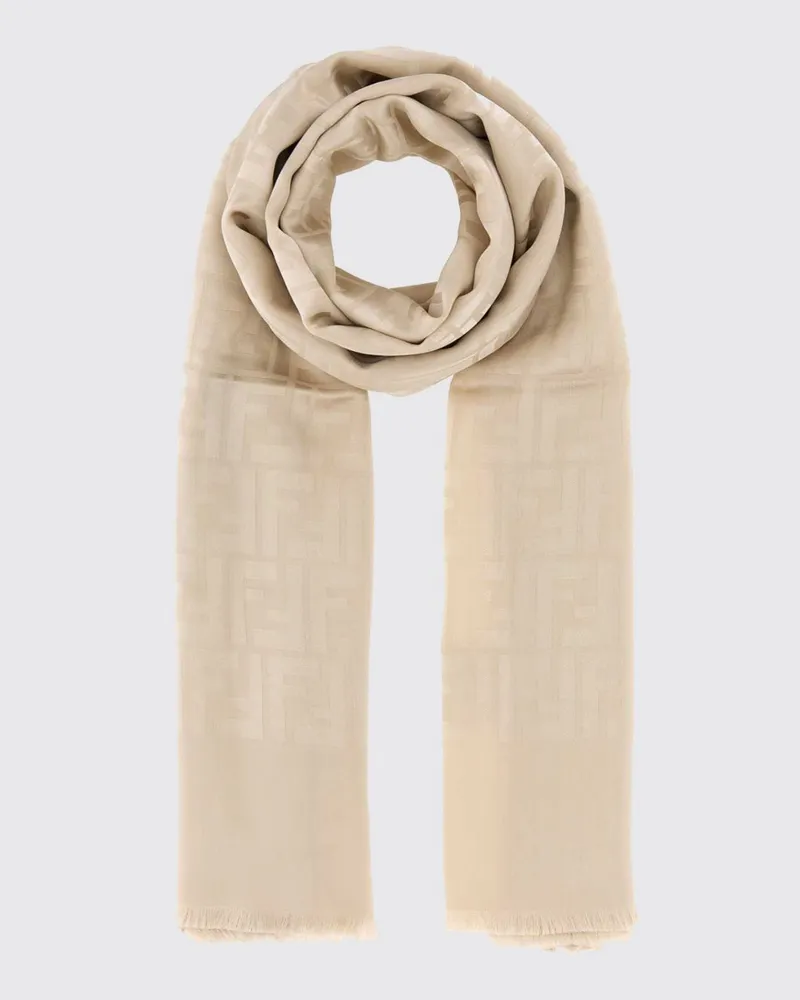 Fendi Schal damen Beige