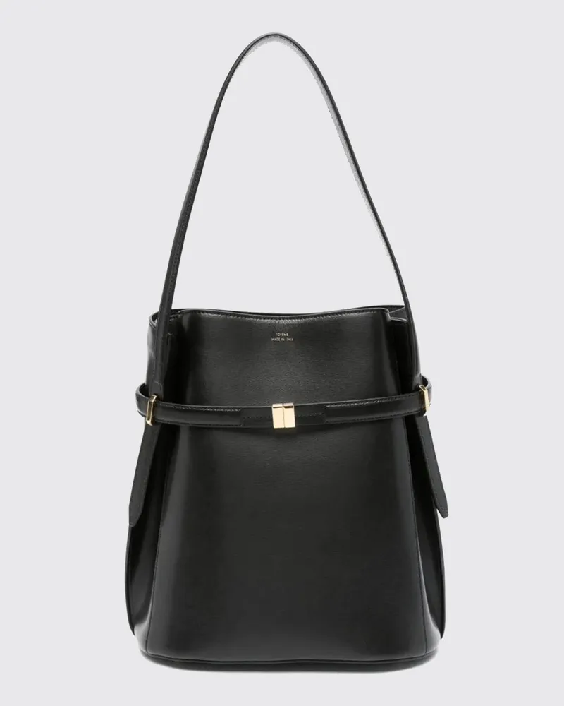 Totême Schultertasche damen Schwarz