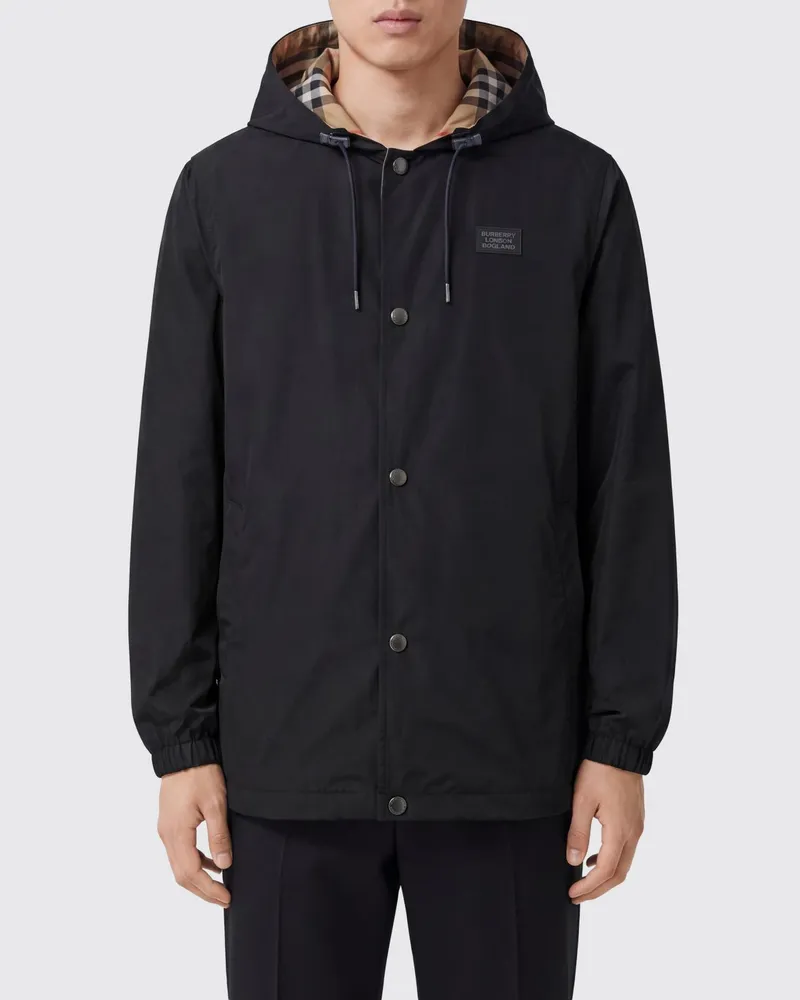 Burberry Jacke herren Schwarz