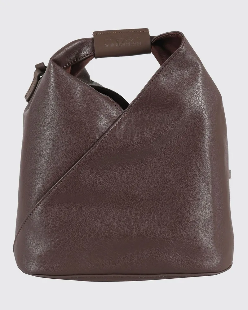 Maison Margiela Schultertasche damen Braun