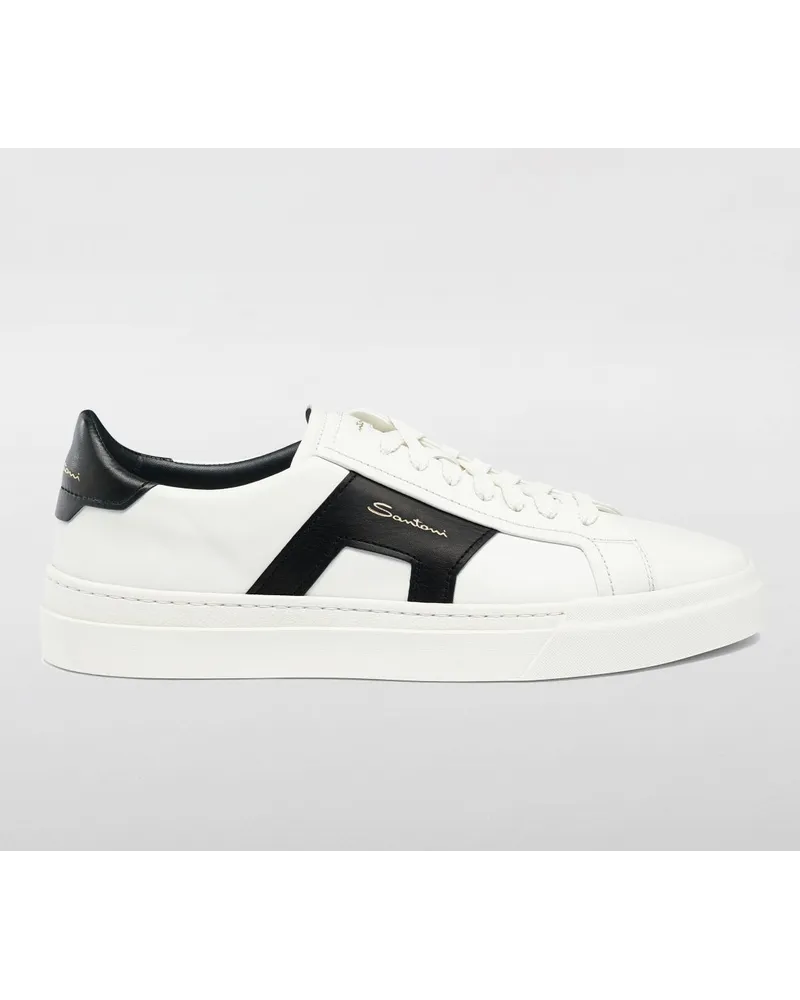 Santoni Sneakers herren Weiß