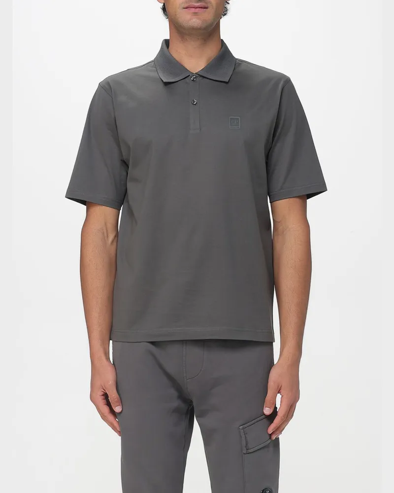 C.P. Company T-shirt herren Grau