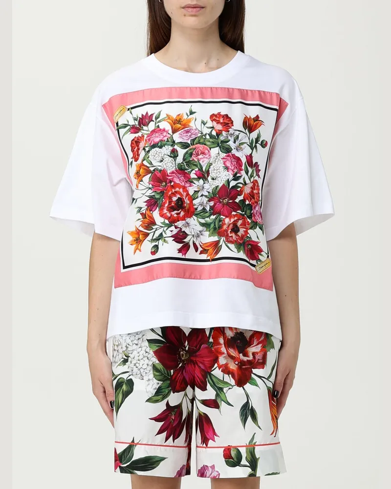 Dolce & Gabbana Polo damen Dolce & Gabbana Weiß