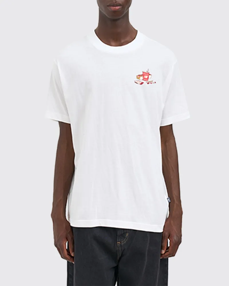 New Balance T-shirt herren Weiß