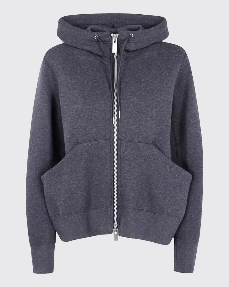 Sacai Sweatshirt damen Grau