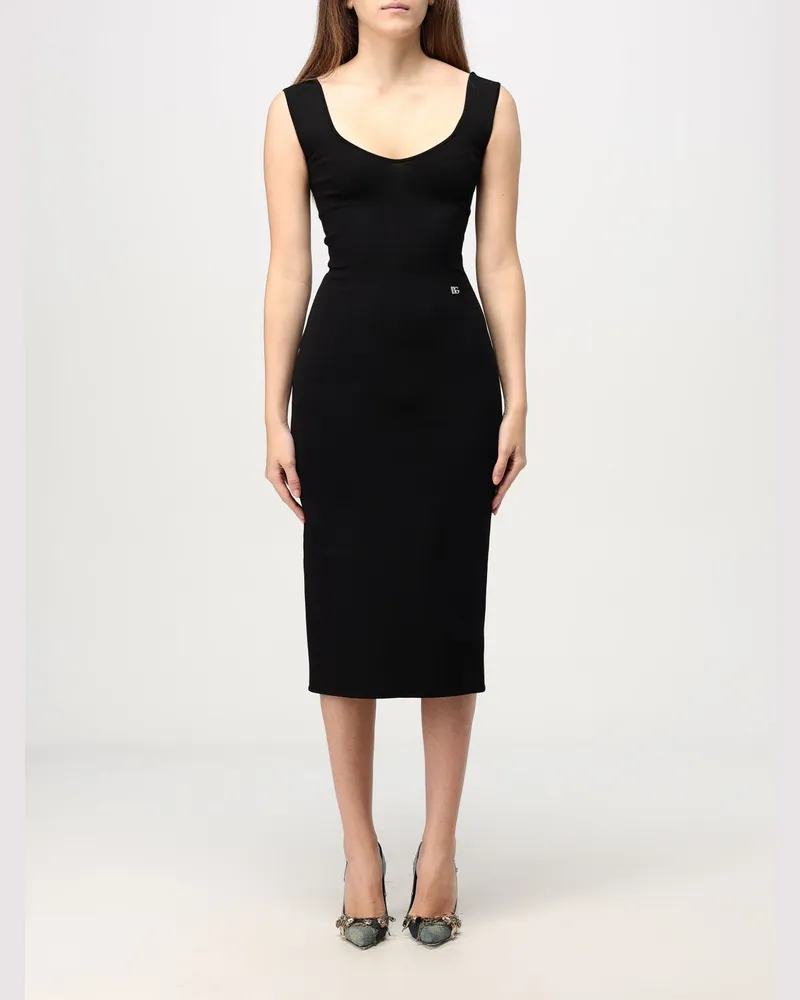 Dolce & Gabbana Kleider damen Dolce & Gabbana Schwarz