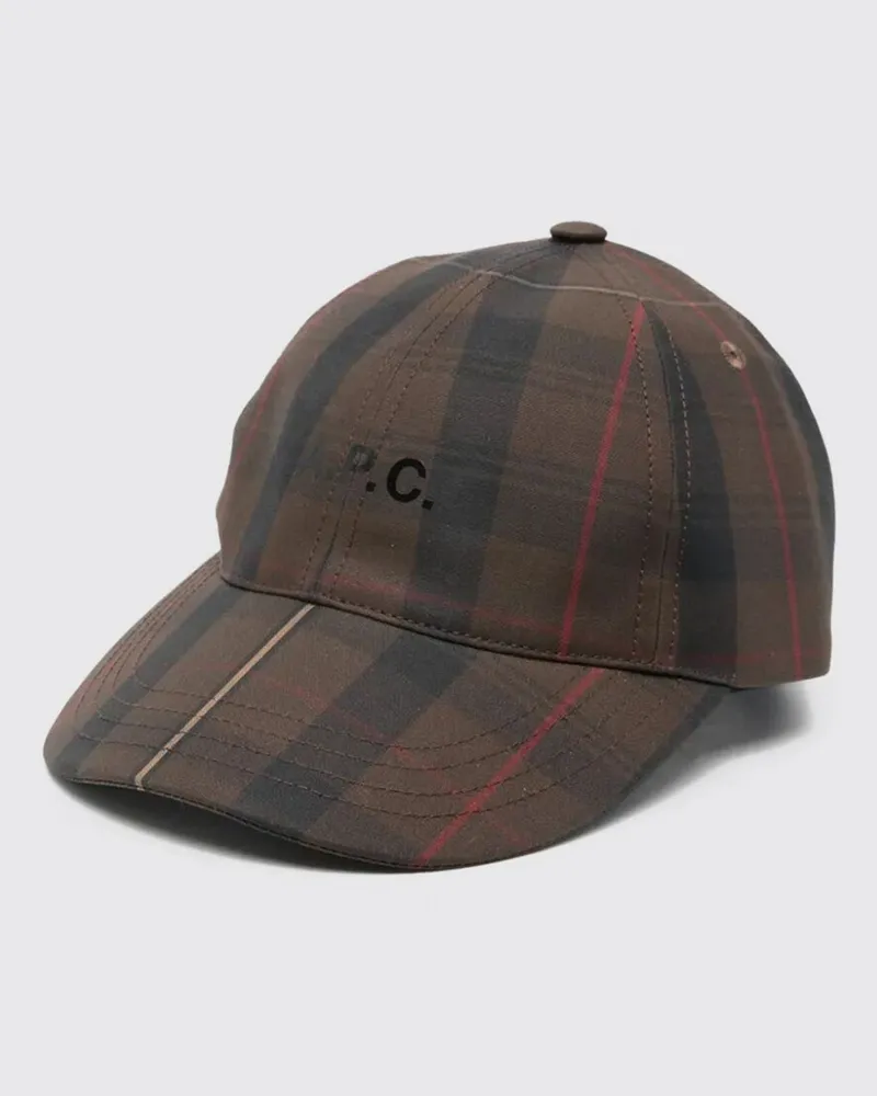 A.P.C. Hut herren Braun