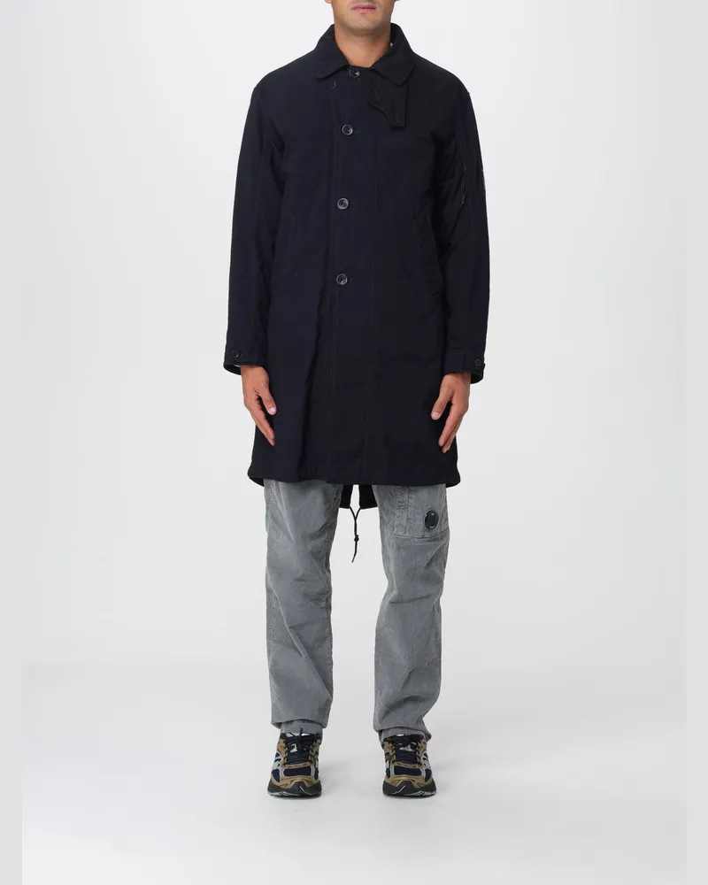 C.P. Company Mantel herren Blau