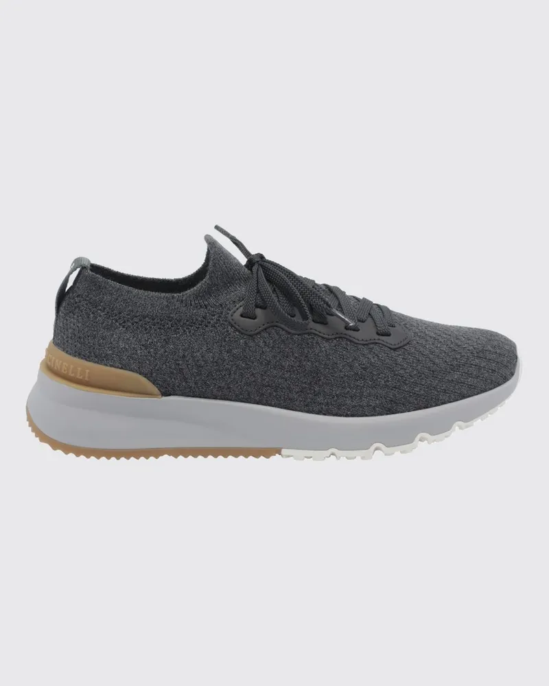 Brunello Cucinelli Sneakers herren Grau