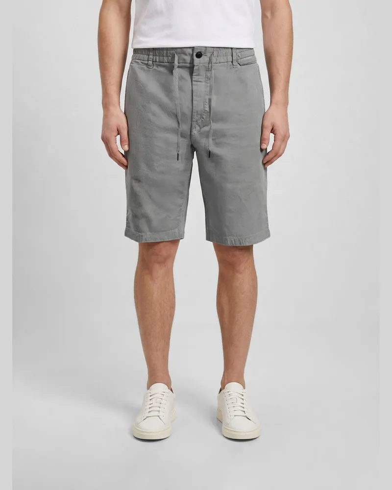 HUGO BOSS Shorts herren Grau