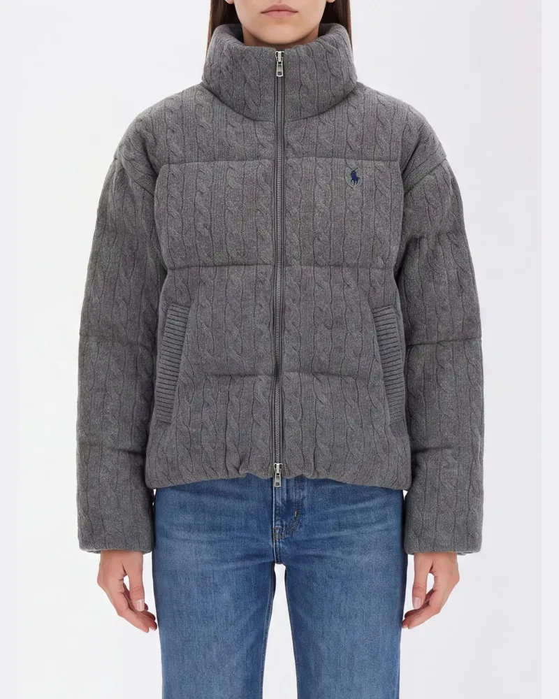 Ralph Lauren Jacke damen Grau