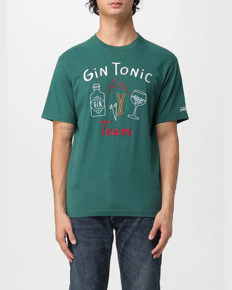 MC2 Saint Barth T-shirt herren Grün