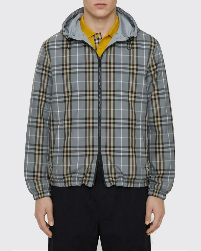 Burberry Jacke herren Blau