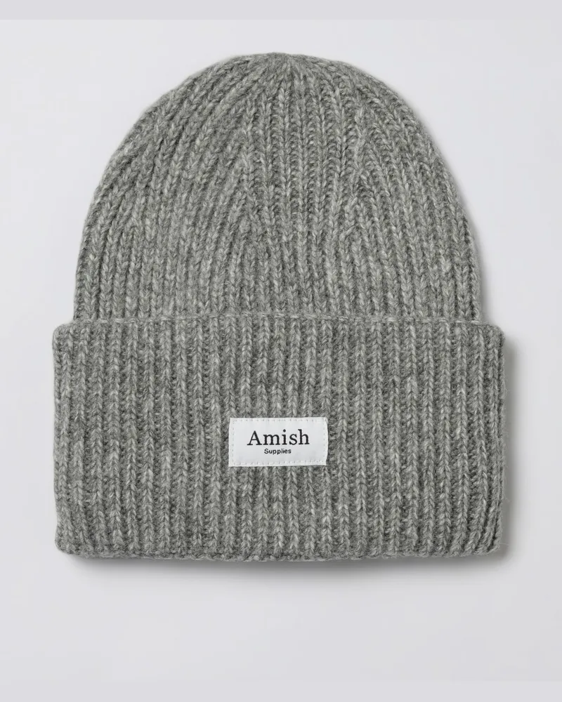 Amish Hut damen Grau