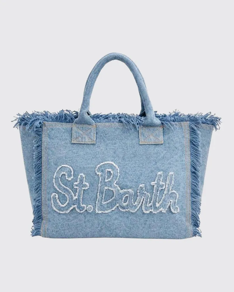 MC2 Saint Barth Umhängetasche damen Blau