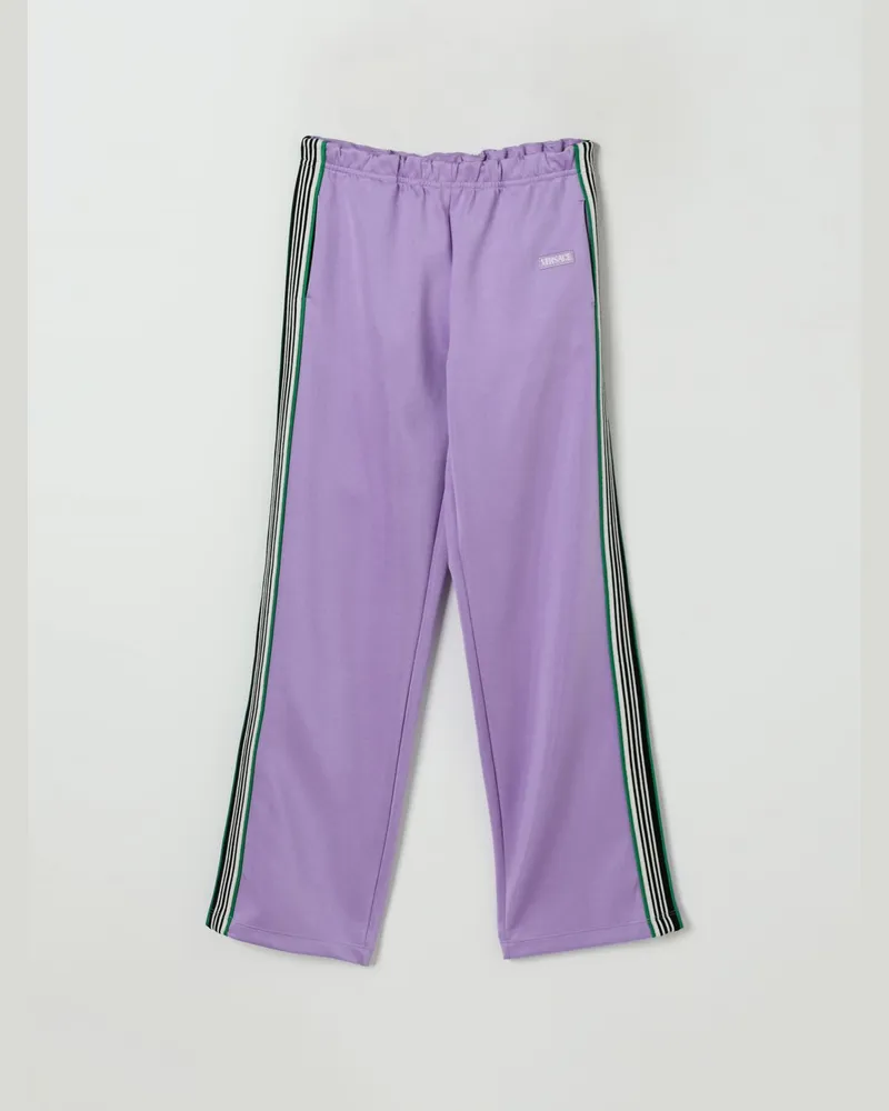 Versace Hose kinder Violett