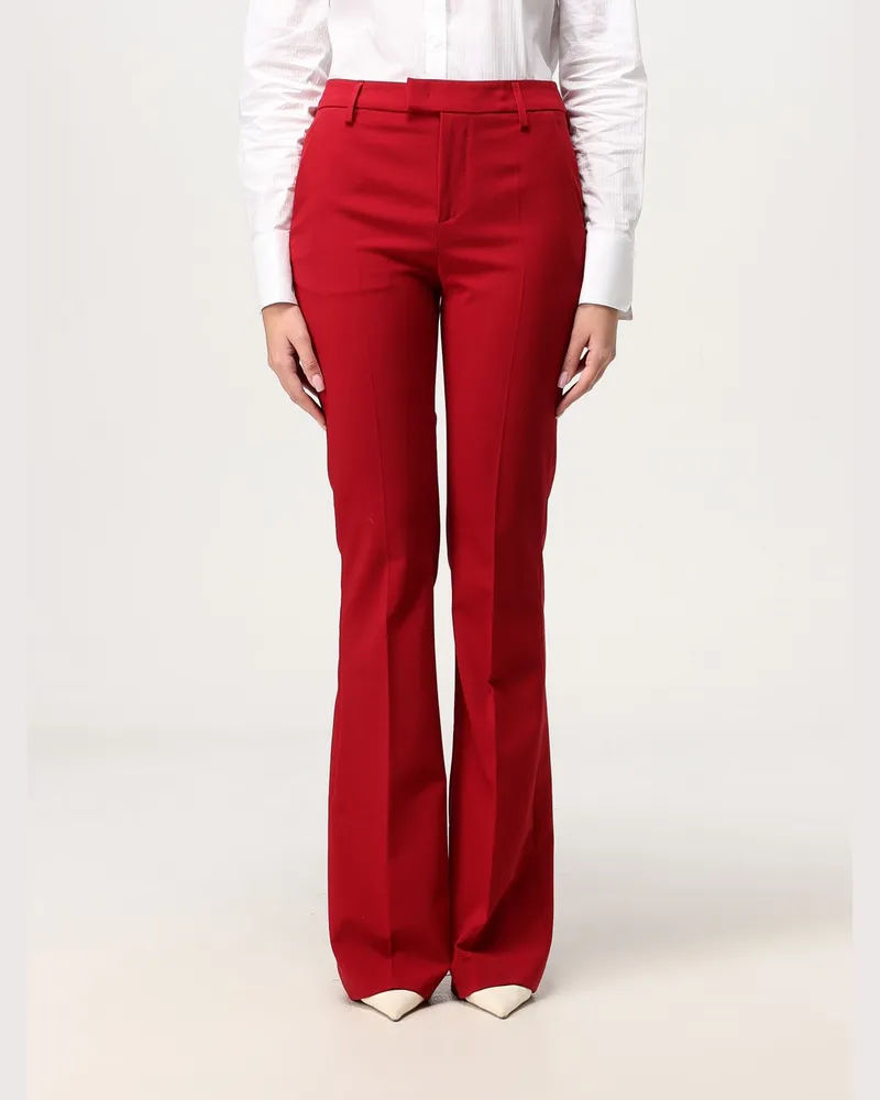 Dondup Hose damen Rot