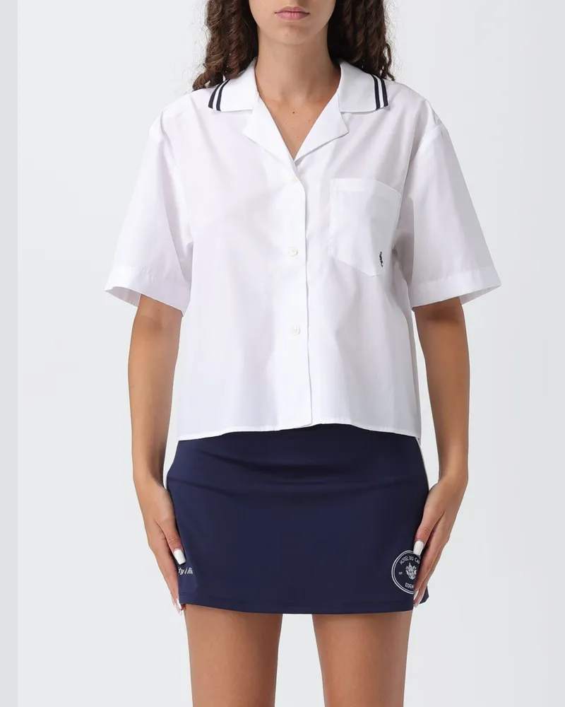 SPORTY & RICH T-shirt damen Sporty & Rich Weiß