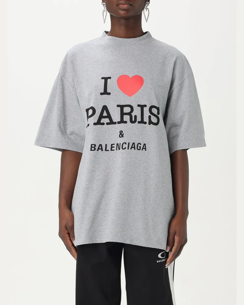 Balenciaga T-shirt damen Schwarz