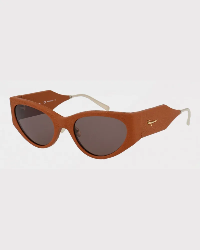 Ferragamo Sonnenbrillen damen Braun