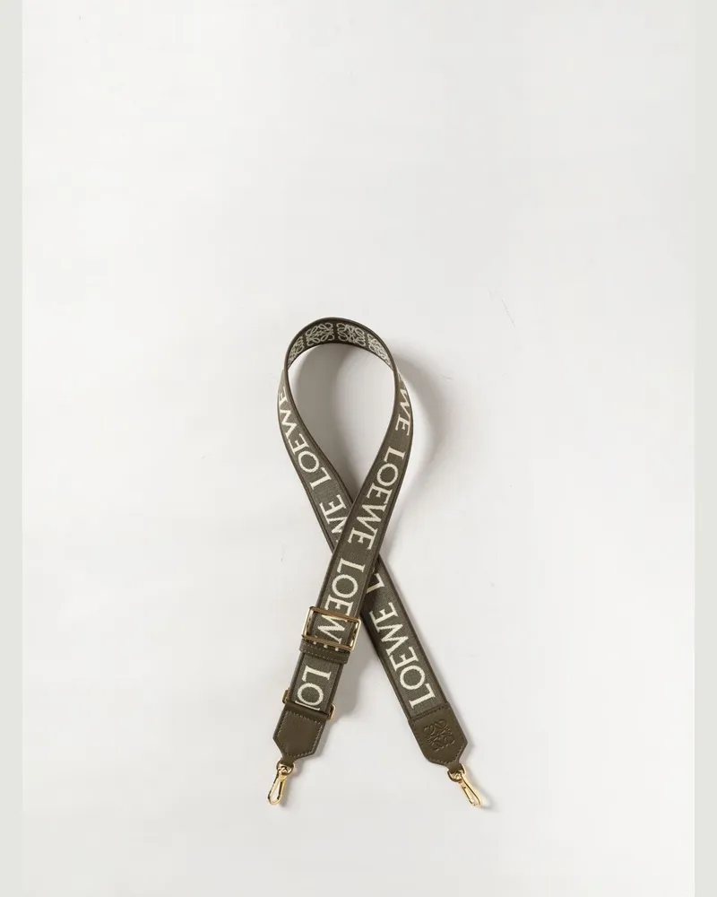 Loewe Schultertasche damen Grün