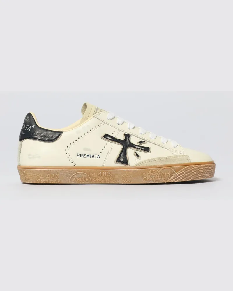 Premiata Sneakers herren Weiß
